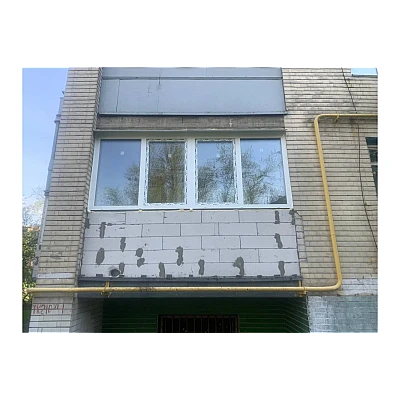 Металопластикове вікно WDS 7S чотиристулкове з двома поворотно-відкидними стулками 3000x1500 мм-3