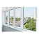 Металопластикове вікно Viknaland B58-5K чотиристулкове з двома поворотно-відкидними стулками 2800x1700 мм-5-thumb