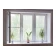 Металопластикове вікно Rehau Euro 70 тристулкове з поворотно-відкидною стулкою 2600x1100 мм-4-thumb