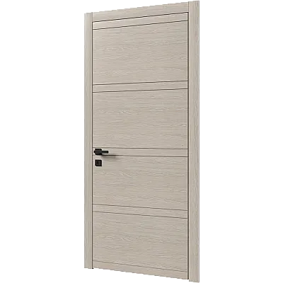 Межкомнатные Двери INCANTO WOOD 04 ET Group Шпон-0