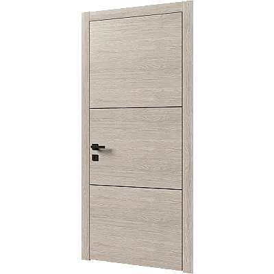 Міжкімнатні Двері INSERTI WOOD 03 ET Group Шпон-0