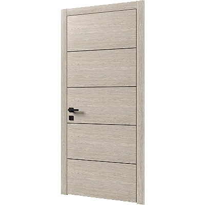 Міжкімнатні Двері INSERTI WOOD 04 ET Group Шпон-0