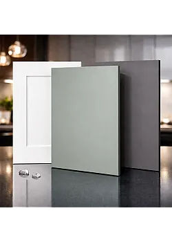 Фарбований матовий фасад