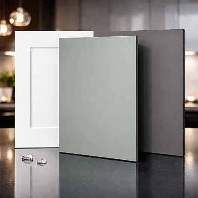 Фарбований матовий фасад-0