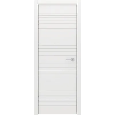 Межкомнатные Двери Mono 201 Istok Краска-0