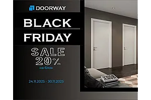 BLACK FRIDAY  SALE 20% на блок