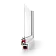 Балконный блок Steko IDEAL 2000 с глухим панорамным окном в пол 2100 x 2000 мм-4-thumb