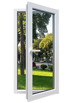 Металопластикове вікно Steko S500 поворотне 800 x 1200 мм