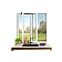 Раздвижные металлопластиковые окна WDS SL 76 1400 x 1200 мм-6-thumb