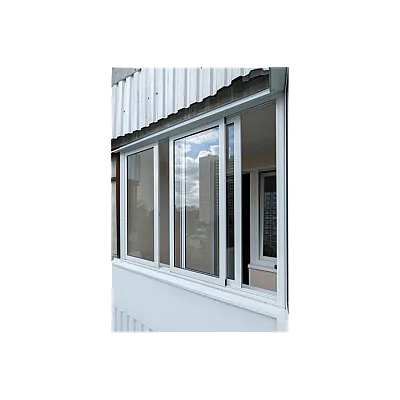 Раздвижные металлопластиковые окна WDS SL 76 1400 x 1200 мм-4