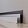 Плинтус алюминиевый Волнистый 80x11.7x2700 мм ALU-NV8011R Белый RAL90035 Kluchuk-3-thumb