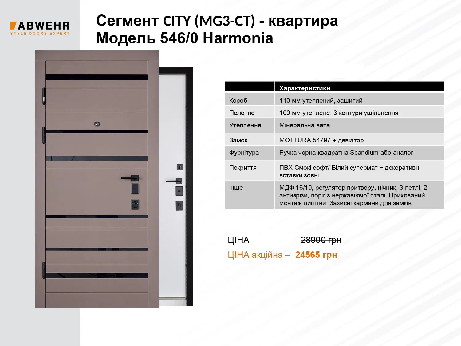 Акція на двері Абвер 4
