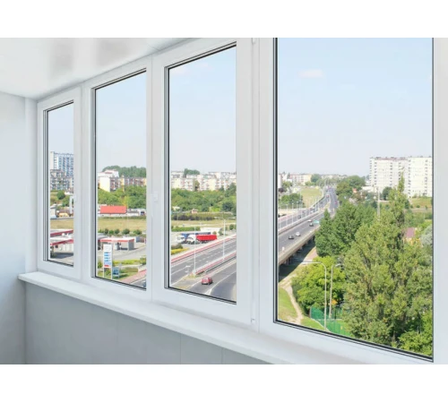 Лоджия REHAU EURO 70 2900 x 1500 мм