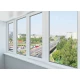 Лоджия REHAU EURO 70 2900 x 1500 мм