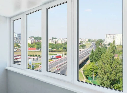 Лоджия WDS 7S 2900 x 1100 мм