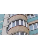 Балкон складної форми