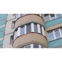 Балкон складної форми
