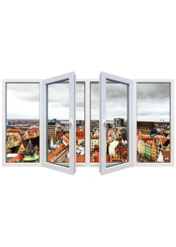 Лоджия Aluplast Ideal 2000 3000 x 1000 мм