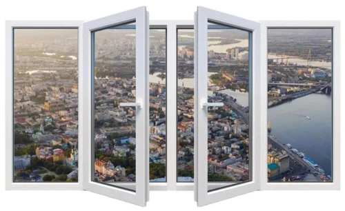 Лоджія Aluplast Ideal 7000 MD 2800 x 1300 мм