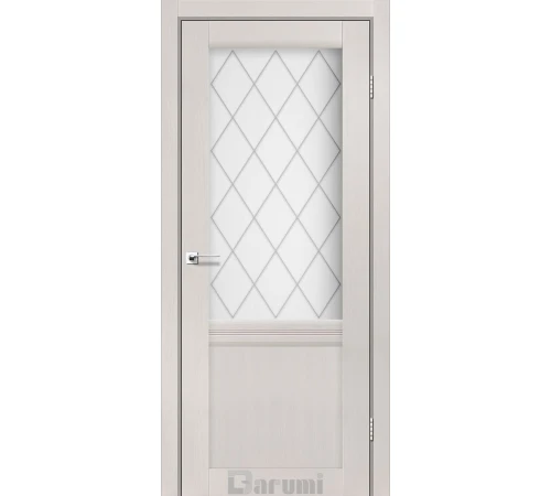 Межкомнатные Двери Darumi Doors Межкомнатная дверь в сборе с коробкой и фурнитурой Galant GL-01 дуб ольс Ламинатин