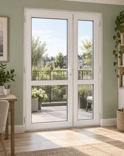 Металопластикові балконні двері VEKA Proline поворотно-відкидне 1300 x 2200 мм