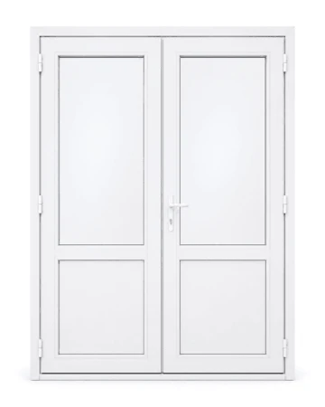 Металлопластиковые двери для технических помещений REHAU 60 поворотные 1200 x2100 мм