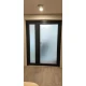 Металлопластиковые двери REHAU SYNEGO 80 двустворчатые 1600 x 2000 мм