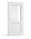 Металлопластиковые входные двери VEKA Softline 1000 x 2100 мм ламинированные