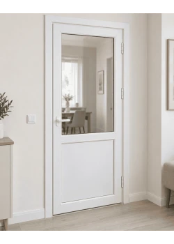 Металлопластиковые двери Aluplast Ideal 7000 MD 800 x 2000 мм