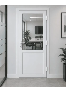 Металлопластиковые двери Aluplast Ideal 7000 800 x 2000 мм