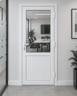Металопластикові двері Aluplast Ideal 7000 800 x 2000 мм