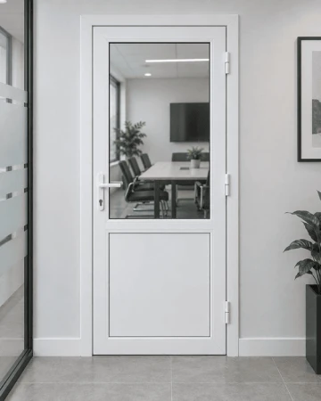 Металлопластиковые межкомнатные двери WDS 76MD 900 x 2100 мм