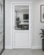 Металлопластиковые межкомнатные двери WDS 76MD 900 x 2100 мм