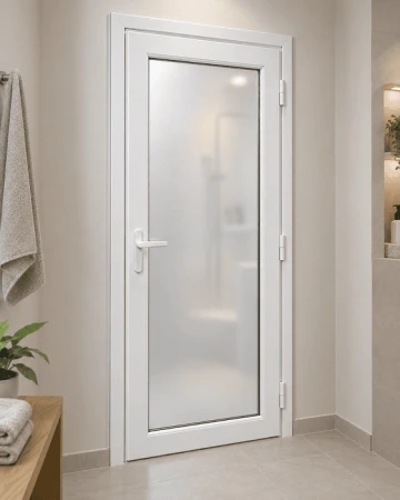 Металлопластиковые межкомнатные двери WDS 76MD 900 x 2000 мм