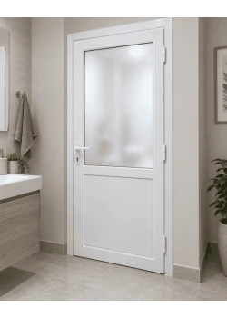 Металлопластиковые двери Decco V70 800 x 2000 мм