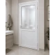 Металлопластиковые двери WDS 6S 800 x 2000 мм