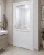 Металлопластиковые межкомнатные двери WDS 6S 900 x 2000 мм