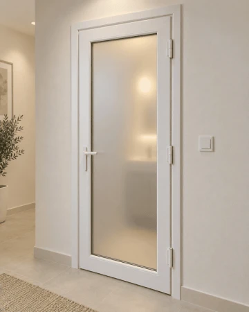 Металлопластиковые межкомнатные двери WDS 6S 900 x 2100 мм