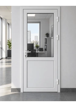 Металлопластиковые двери Epsilon Optima 800 x 2000 мм