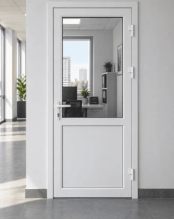 Металопластикові міжкімнатні двері WDS 76AD 900 x 2000 мм