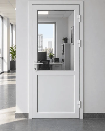 Металлопластиковые межкомнатные двери WDS 76AD 900 x 2000 мм