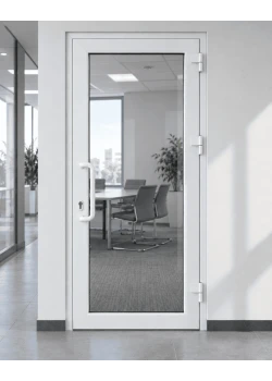 Металлопластиковые двери Glasso 5S 800 x 2000 мм