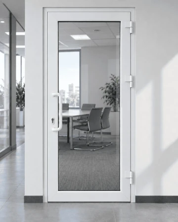 Металлопластиковые межкомнатные двери WDS 76MD 900 x 2200 мм