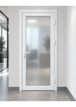 Металлопластиковые двери Kommerling 70ST plus 800 x 2000 мм
