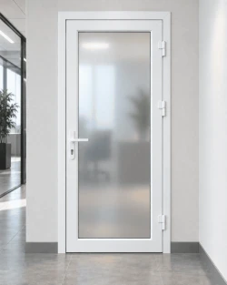 Металопластикові міжкімнатні двері WDS 76AD 900 x 2100 мм