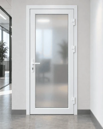 Металлопластиковые межкомнатные двери WDS 76AD 900 x 2100 мм