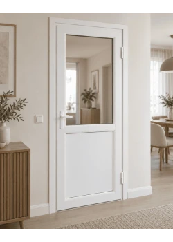 Металлопластиковые двери Viknaland 85Pro 800 x 2000 мм