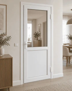 Металопластикові двері REHAU EURO 60 800 x 2000 мм