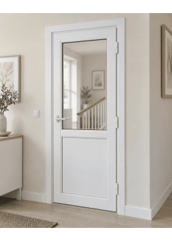 Металлопластиковые двери Rehau Euro 60 800 x 2000 мм