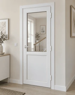 Металопластикові міжкімнатні двері VEKA Proline 900 x 2200 мм